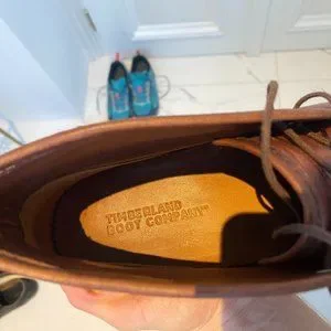 Timberland Deerskin Chukka Ankle Boots Size 9 US/43 EU Brown Timberland | Shoes | Timberland Deerskin Chukka Ankle Boots  main image 4